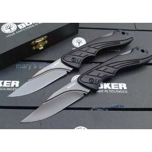  boker hunting folding blade knives outdoor knives Sports 