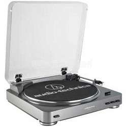 Audio Technica AT PL60 Fully Automatic Belt Driven Turntable Factory 