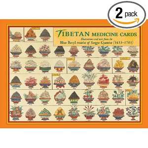  Pomegranate Tibetan Medicine Standard Boxed Note Card Set 