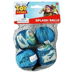  Toy Story 4 Pack 2 Splash Balls 2 Assorted Case Pack 36 