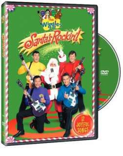   Wiggles Santas Rockin by WARNER HOME VIDEO, Paul Field  DVD, VHS
