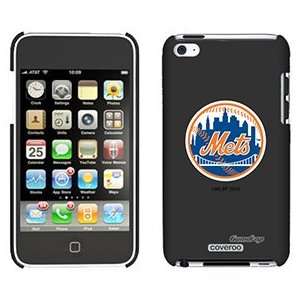  New York Mets on iPod Touch 4 Gumdrop Air Shell Case 