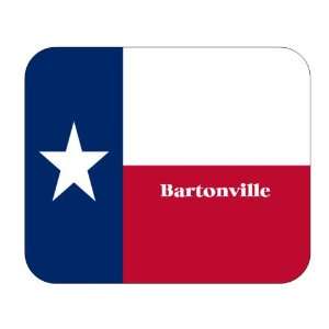  US State Flag   Bartonville, Texas (TX) Mouse Pad 