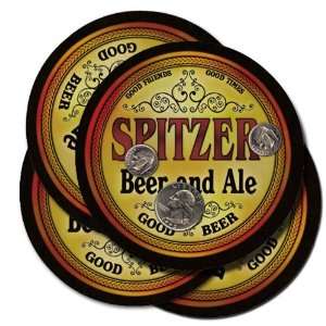  Spitzer Beer and Ale Coaster Set