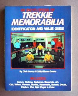 1988 Trekkie Memorabilia Encyclopedia/Price Guide  