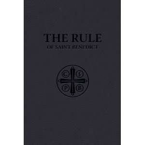  Rule of St Benedict   Ultra Soft Cover (Tan #SB0115) Cell 