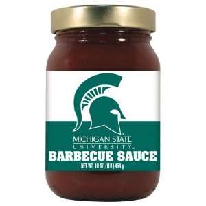 Hot Sauce Harrys 2824 MICHIGAN STATE Spartans BBQ Sauce Sweet & Smoky 