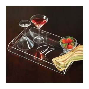  Elegance Serving Tray   Personalized    