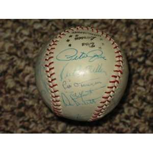 MLB Hall Of Famers and Stars 18 JSA Signatures Baseball 