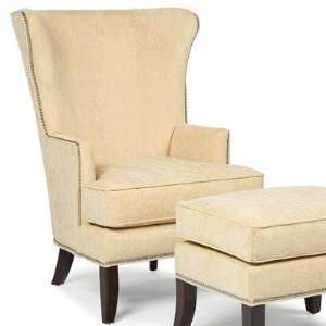   Chair 5147 01N 9153 Palti Transitional Wing Style Lounge Chair Baby
