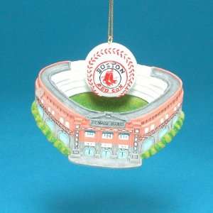 Club Pack of 12 MLB Boston Red Sox Fenway Park with Baseball Christmas 