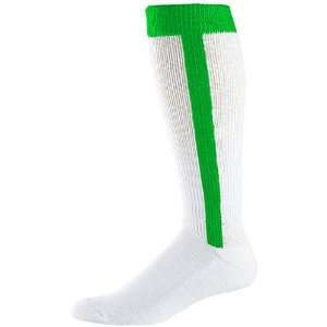  Augusta Intermediate Baseball Stirrup Socks KELLY GREEN 