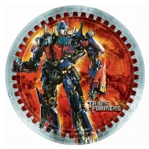  Transformers 3   Dinner Plates [Toy] [Toy] Toys & Games