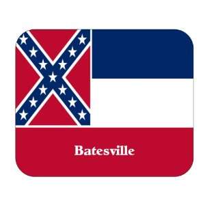  US State Flag   Batesville, Mississippi (MS) Mouse Pad 