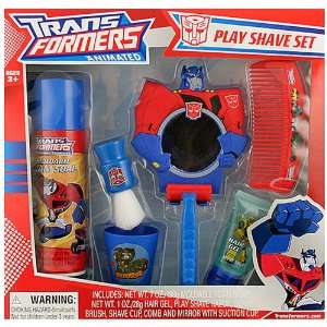  Transformers Animated Play Shave Set Toys & Games