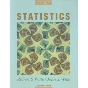  Statistics [Hardcover] Robert S. Witte Books