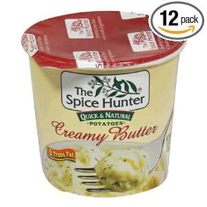   Hunter Stuffed Potato Cup, Creamy Butter, 1.3 Ounce Unit (Pack of 12