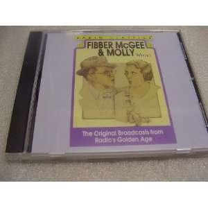 Audio Compact Disc CD of Fibber Mcgee & Molly  Volume I Original Radio 