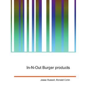 In N Out Burger products Ronald Cohn Jesse Russell  Books