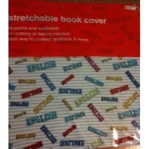  Stretchable Book Cover   Math 