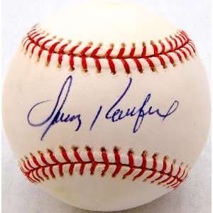  Sandy Koufax Autographed Baseball   Autographed Baseballs 