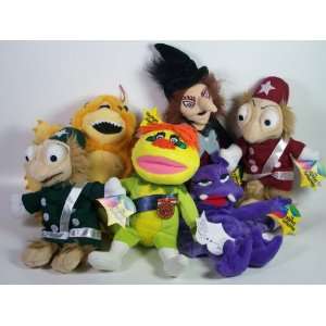   Pufnstuf each 8 to 10 inches Tall Krofft Superstars Toys & Games