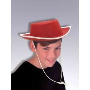  Cowboy Hat (Red) Child Accessory Toys & Games