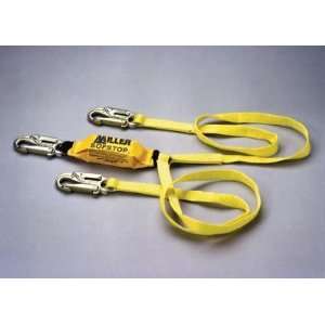 Miller 6 Two Legged Web Lanyard With SofStop Shock Absorber And 
