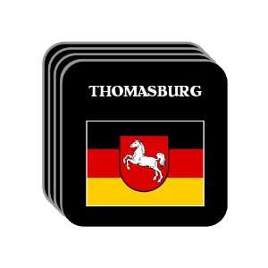  Lower Saxony (Niedersachsen)   THOMASBURG Set of 4 Mini 