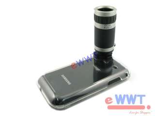 for Samsung i9000 GalaxyS Telescope 6x Zoom Camera Lens  