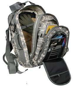 MILITARY MOLLE MOVE OUT TRAVEL BAG/BACKPACK ACU DIGITAL  