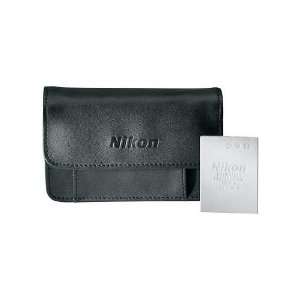   Nikon Leather Case and Battery Kit for Coolpix S5 and S6 Camera