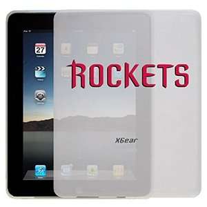  Houston Rockets Rockets on iPad 1st Generation Xgear 