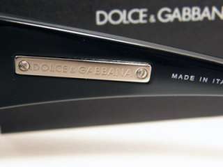 NEW AUTHENTIC DOLCE & GABBANA SUNGLASSES DG 6060 501/87  
