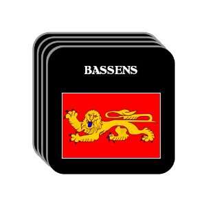  Aquitaine   BASSENS Set of 4 Mini Mousepad Coasters 