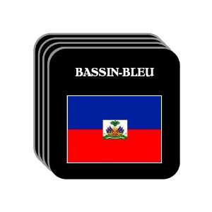  Haiti   BASSIN BLEU Set of 4 Mini Mousepad Coasters 