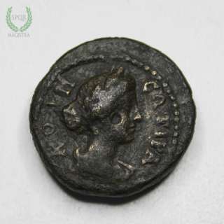 MYSIA, KYZIKOS / CYZICUS. KORE SOTEIRA / GENIUS, CORNUCOPIA ( AE 4,9g 