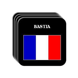  France   BASTIA Set of 4 Mini Mousepad Coasters 