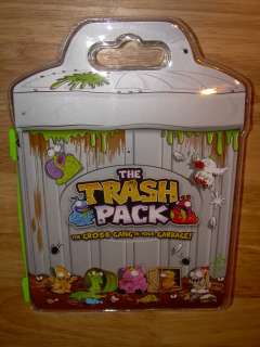  TRASH PACK Collectors Starter Case + 50 Series 1 Trashies Figures Lot