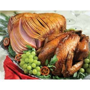 Ham and Turkey Combo Grocery & Gourmet Food