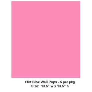   Wallpaper Brewster Wall Pops Blocks Flirt WPB90219