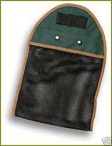 Green Nylon Mesh Hull Bag Sporting Clays Trap & Skeet  