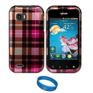   LG MyTouch Q (QWERTY) Android Smartphone + SumacLife TM Wisdom*Courage