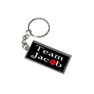  Team Jacob   Twilight   New Keychain Ring Automotive