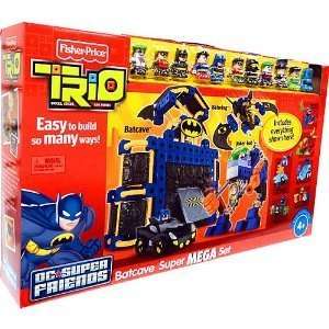  Fisher price TRIO Batcave Super Mega Set Toys & Games