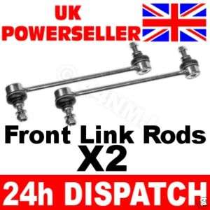 TOYOTA PRIUS 2001 08 FRONT ROLL BAR DROP LINK RODS x 2  