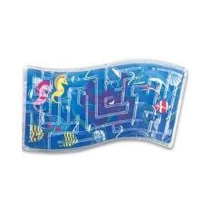  Kids Sealife Maze Game 4.75 inch (1 Dozen) Sports 