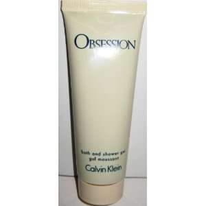  Obsession Bath and Shower Gel for Women 1.7 Oz Unboxed By 