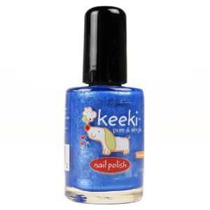  Blue Slushie Nail Polish Beauty