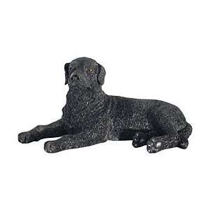  Black Labrador Retriever Statue
